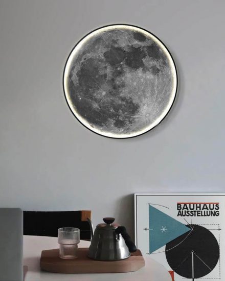 Moon Lamp-Wall Sconce for Home Decor,Living Room,Bedroom,Entrance Door-23